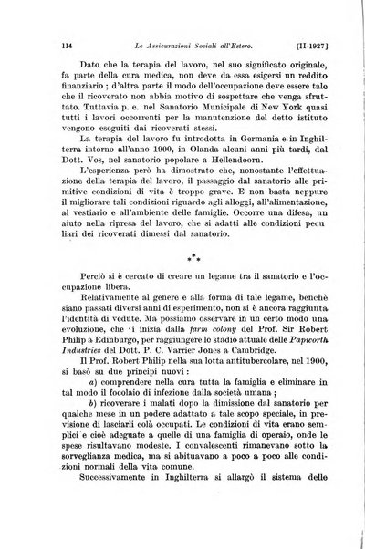 Le assicurazioni sociali pubblicazione della Cassa nazionale per le assicurazioni sociali