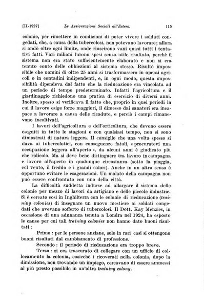 Le assicurazioni sociali pubblicazione della Cassa nazionale per le assicurazioni sociali