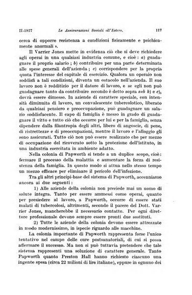 Le assicurazioni sociali pubblicazione della Cassa nazionale per le assicurazioni sociali