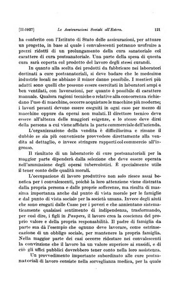 Le assicurazioni sociali pubblicazione della Cassa nazionale per le assicurazioni sociali