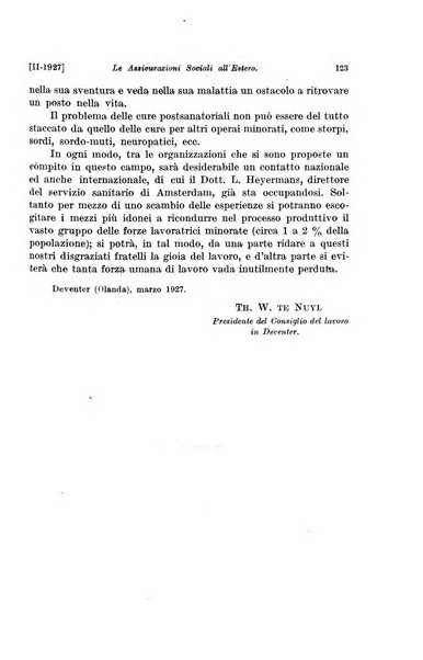 Le assicurazioni sociali pubblicazione della Cassa nazionale per le assicurazioni sociali