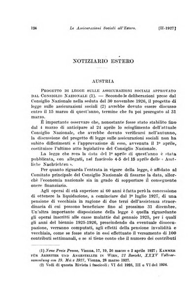 Le assicurazioni sociali pubblicazione della Cassa nazionale per le assicurazioni sociali