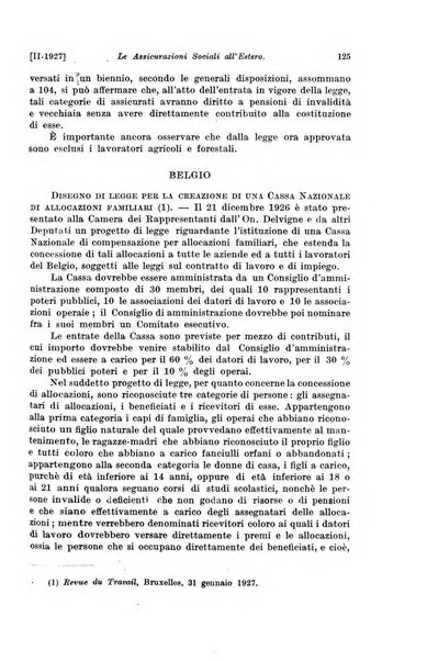 Le assicurazioni sociali pubblicazione della Cassa nazionale per le assicurazioni sociali