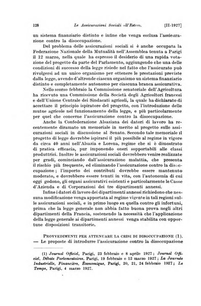 Le assicurazioni sociali pubblicazione della Cassa nazionale per le assicurazioni sociali