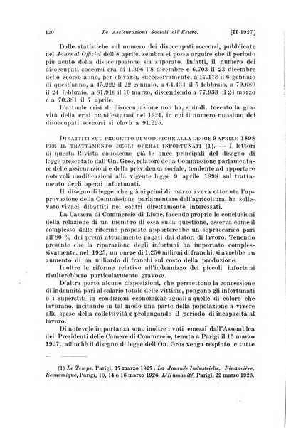 Le assicurazioni sociali pubblicazione della Cassa nazionale per le assicurazioni sociali