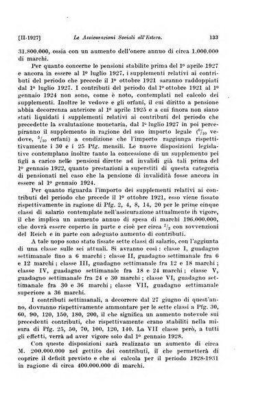 Le assicurazioni sociali pubblicazione della Cassa nazionale per le assicurazioni sociali