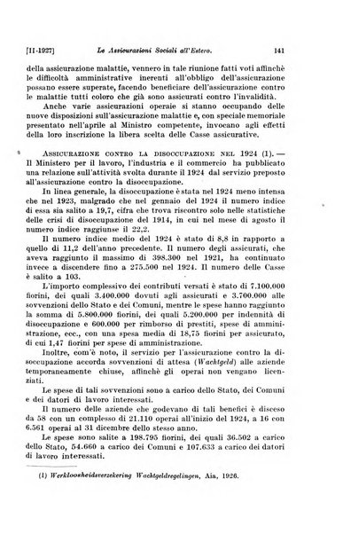 Le assicurazioni sociali pubblicazione della Cassa nazionale per le assicurazioni sociali