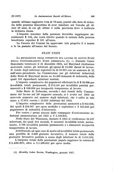 Le assicurazioni sociali pubblicazione della Cassa nazionale per le assicurazioni sociali