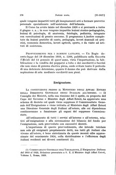 Le assicurazioni sociali pubblicazione della Cassa nazionale per le assicurazioni sociali