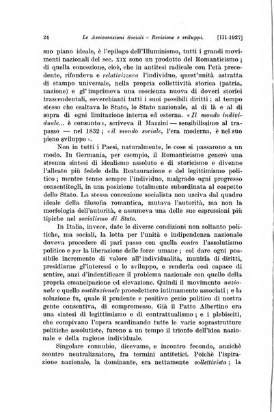 Le assicurazioni sociali pubblicazione della Cassa nazionale per le assicurazioni sociali