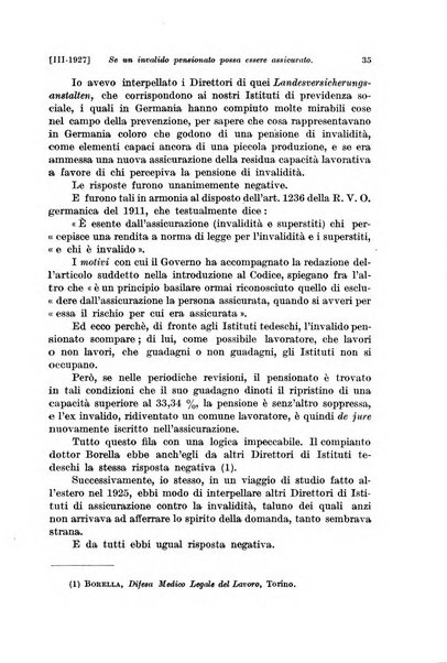 Le assicurazioni sociali pubblicazione della Cassa nazionale per le assicurazioni sociali