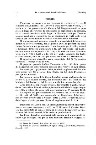 Le assicurazioni sociali pubblicazione della Cassa nazionale per le assicurazioni sociali