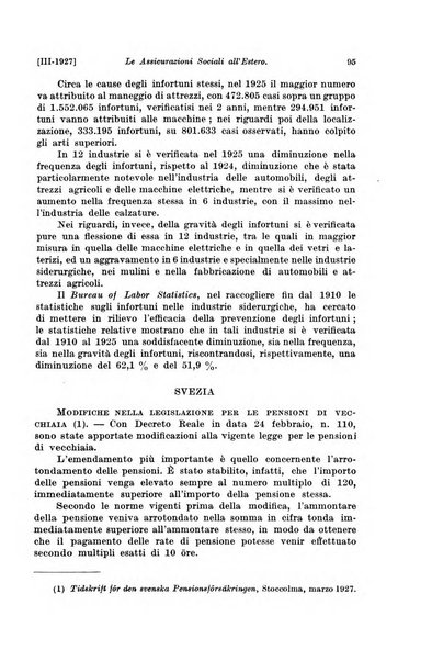 Le assicurazioni sociali pubblicazione della Cassa nazionale per le assicurazioni sociali