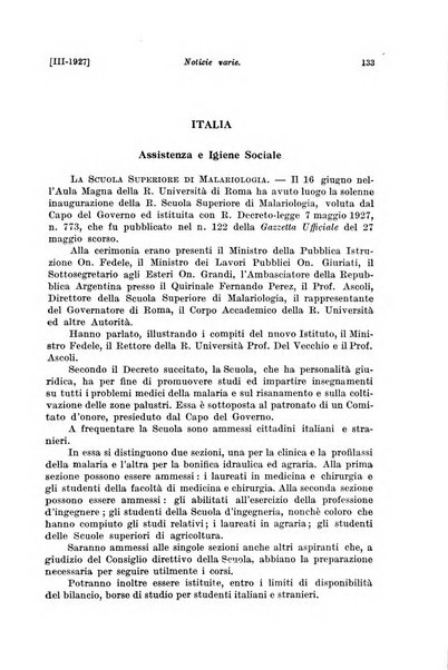 Le assicurazioni sociali pubblicazione della Cassa nazionale per le assicurazioni sociali