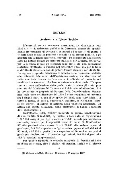 Le assicurazioni sociali pubblicazione della Cassa nazionale per le assicurazioni sociali