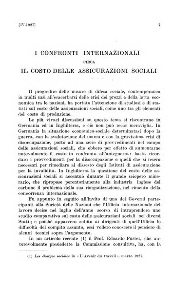 Le assicurazioni sociali pubblicazione della Cassa nazionale per le assicurazioni sociali