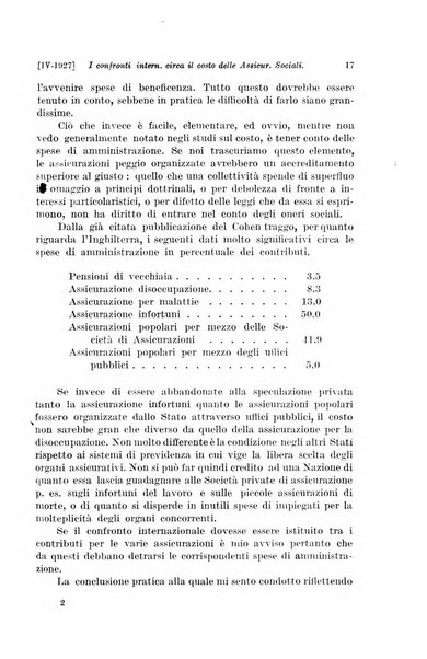 Le assicurazioni sociali pubblicazione della Cassa nazionale per le assicurazioni sociali