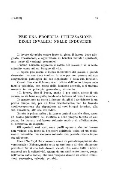 Le assicurazioni sociali pubblicazione della Cassa nazionale per le assicurazioni sociali