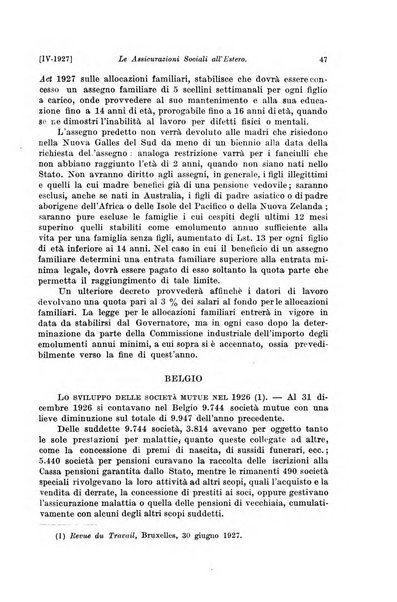 Le assicurazioni sociali pubblicazione della Cassa nazionale per le assicurazioni sociali