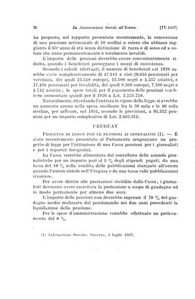 Le assicurazioni sociali pubblicazione della Cassa nazionale per le assicurazioni sociali