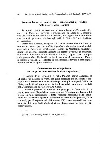 Le assicurazioni sociali pubblicazione della Cassa nazionale per le assicurazioni sociali