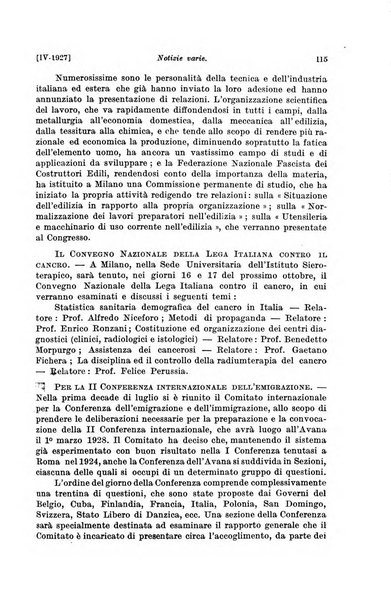 Le assicurazioni sociali pubblicazione della Cassa nazionale per le assicurazioni sociali