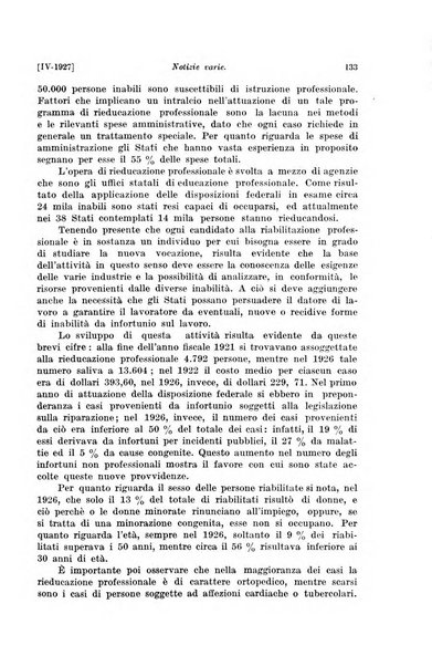 Le assicurazioni sociali pubblicazione della Cassa nazionale per le assicurazioni sociali