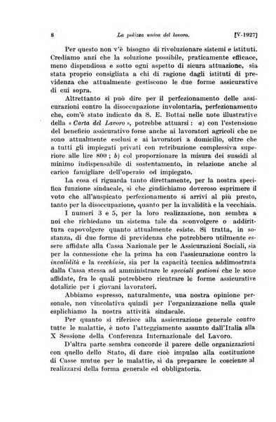 Le assicurazioni sociali pubblicazione della Cassa nazionale per le assicurazioni sociali