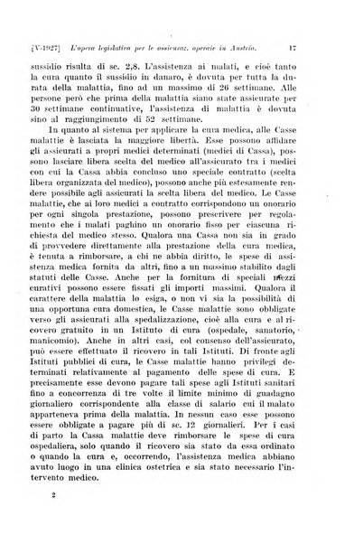 Le assicurazioni sociali pubblicazione della Cassa nazionale per le assicurazioni sociali