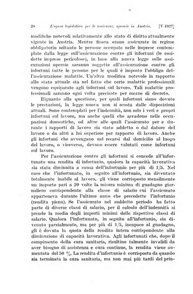 Le assicurazioni sociali pubblicazione della Cassa nazionale per le assicurazioni sociali