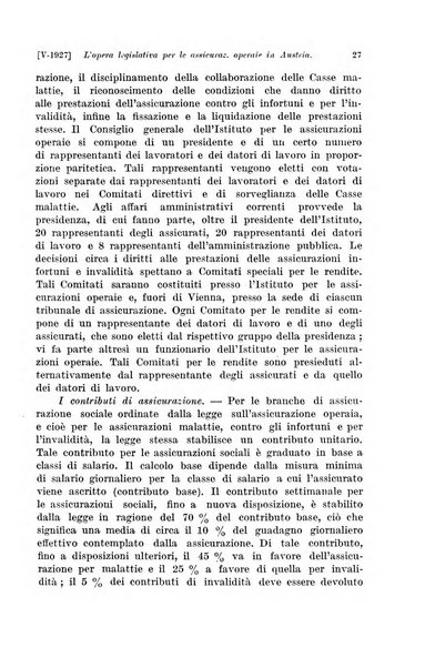 Le assicurazioni sociali pubblicazione della Cassa nazionale per le assicurazioni sociali