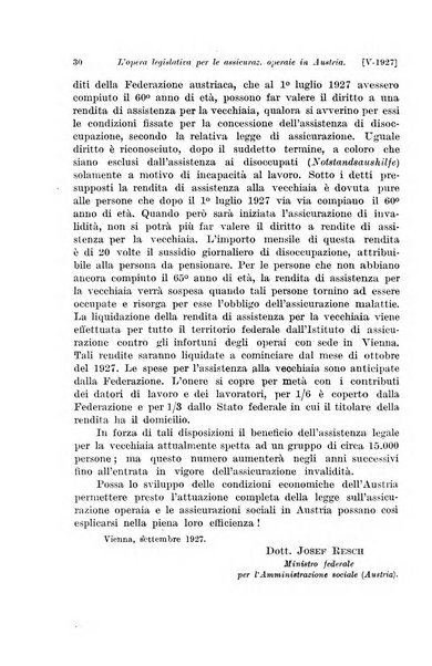 Le assicurazioni sociali pubblicazione della Cassa nazionale per le assicurazioni sociali