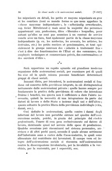 Le assicurazioni sociali pubblicazione della Cassa nazionale per le assicurazioni sociali