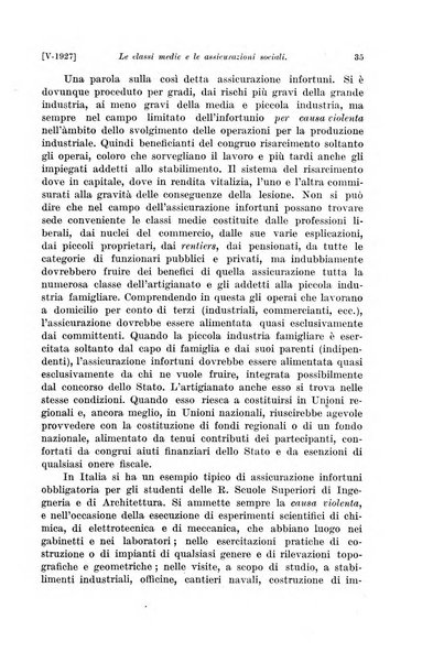 Le assicurazioni sociali pubblicazione della Cassa nazionale per le assicurazioni sociali