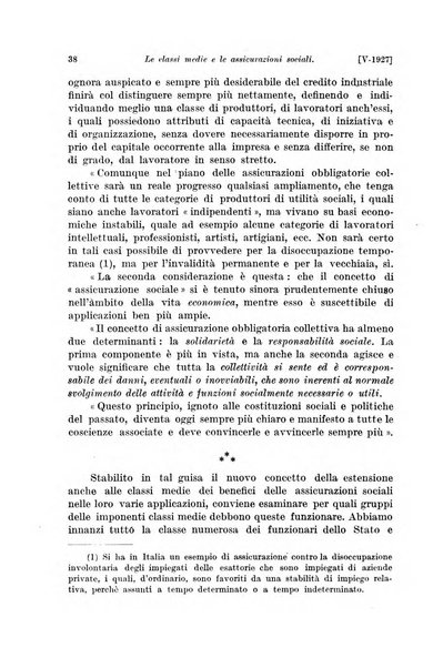 Le assicurazioni sociali pubblicazione della Cassa nazionale per le assicurazioni sociali