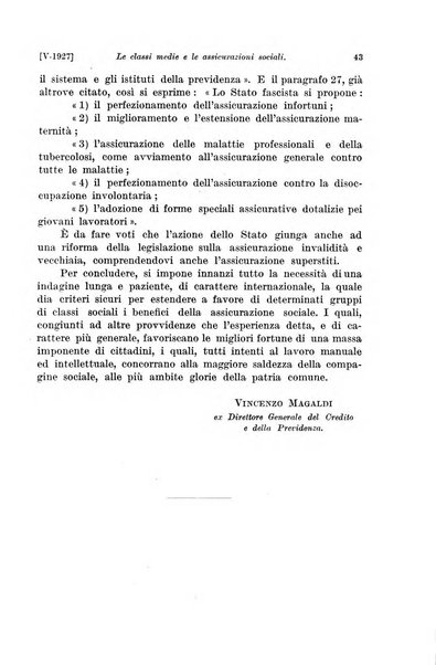 Le assicurazioni sociali pubblicazione della Cassa nazionale per le assicurazioni sociali