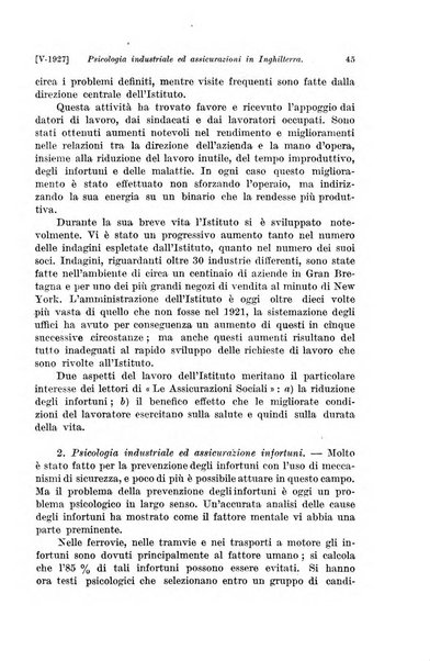 Le assicurazioni sociali pubblicazione della Cassa nazionale per le assicurazioni sociali