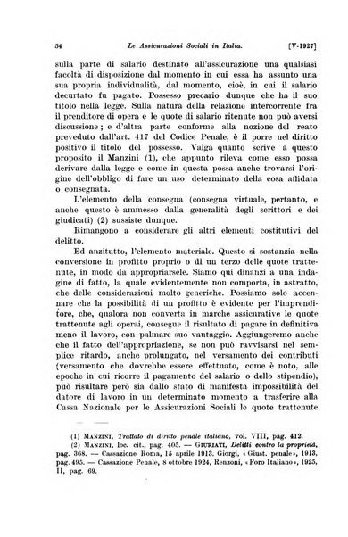 Le assicurazioni sociali pubblicazione della Cassa nazionale per le assicurazioni sociali