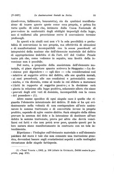 Le assicurazioni sociali pubblicazione della Cassa nazionale per le assicurazioni sociali