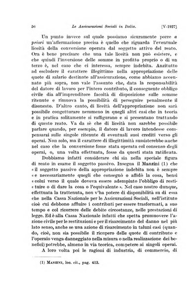 Le assicurazioni sociali pubblicazione della Cassa nazionale per le assicurazioni sociali