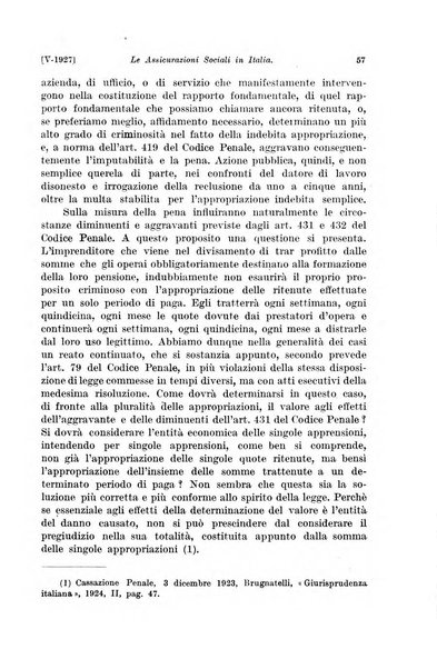 Le assicurazioni sociali pubblicazione della Cassa nazionale per le assicurazioni sociali