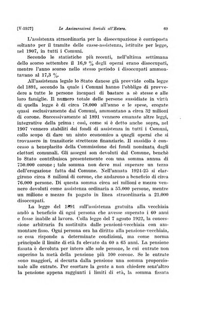 Le assicurazioni sociali pubblicazione della Cassa nazionale per le assicurazioni sociali