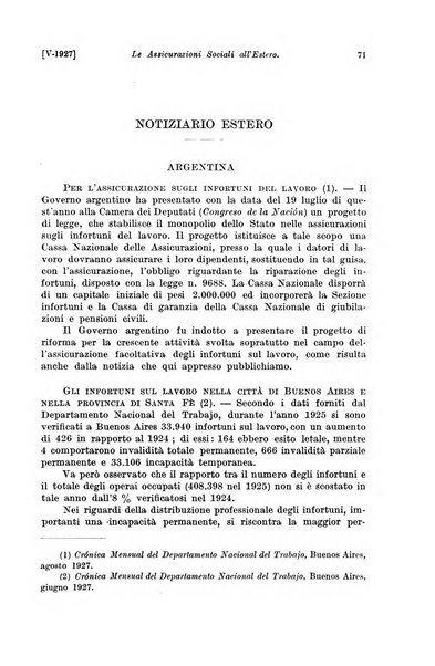 Le assicurazioni sociali pubblicazione della Cassa nazionale per le assicurazioni sociali