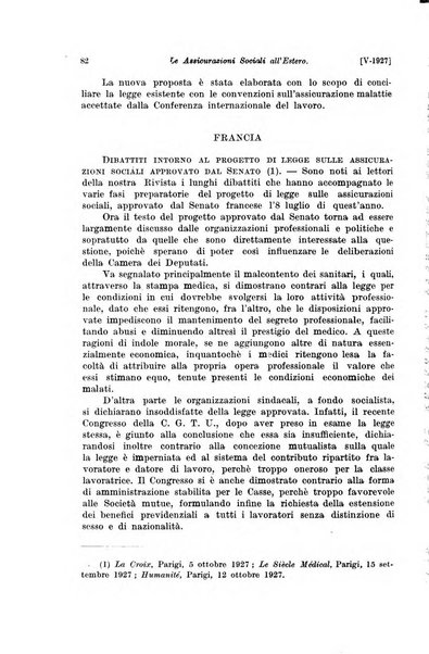 Le assicurazioni sociali pubblicazione della Cassa nazionale per le assicurazioni sociali