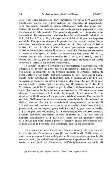 Le assicurazioni sociali pubblicazione della Cassa nazionale per le assicurazioni sociali