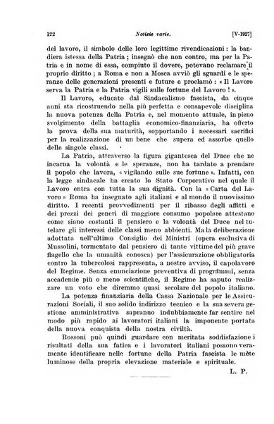 Le assicurazioni sociali pubblicazione della Cassa nazionale per le assicurazioni sociali