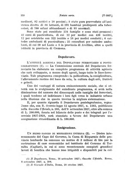 Le assicurazioni sociali pubblicazione della Cassa nazionale per le assicurazioni sociali