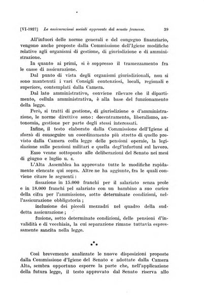 Le assicurazioni sociali pubblicazione della Cassa nazionale per le assicurazioni sociali