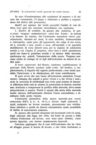 Le assicurazioni sociali pubblicazione della Cassa nazionale per le assicurazioni sociali