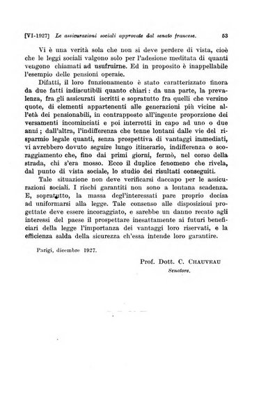 Le assicurazioni sociali pubblicazione della Cassa nazionale per le assicurazioni sociali